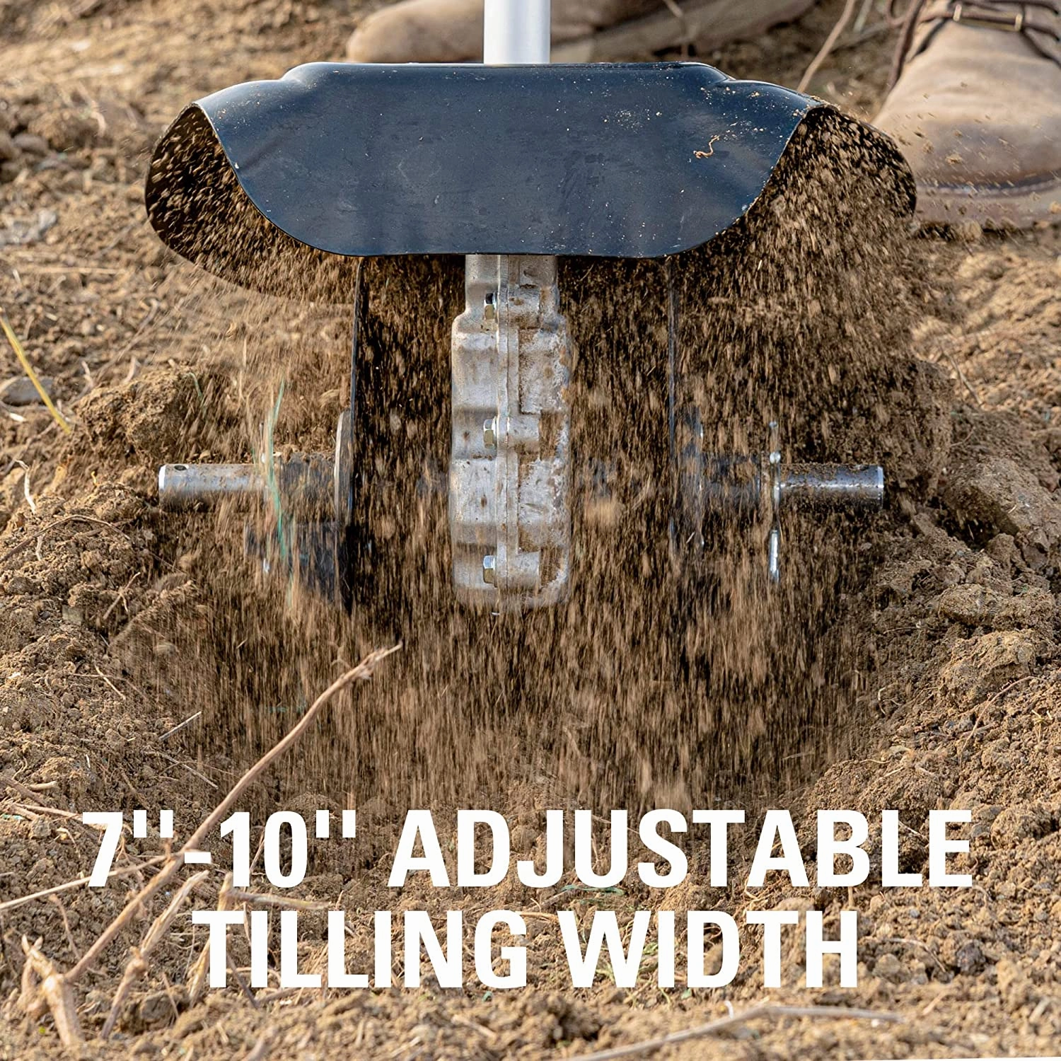 10-Inch Cultivator Attachment