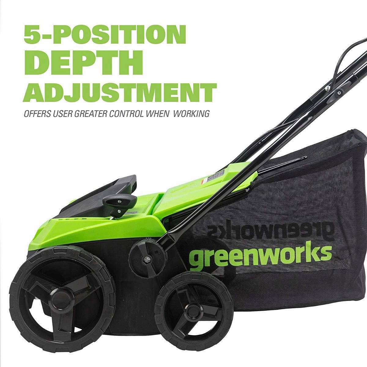 13 Amp 14 Corded Dethatcher / Scarifier