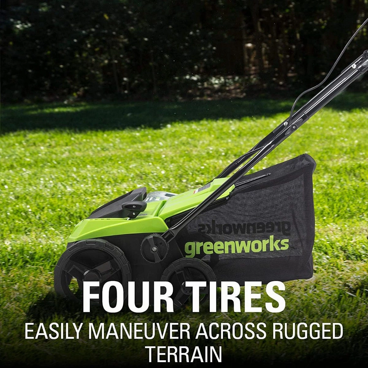 13 Amp 14 Corded Dethatcher / Scarifier