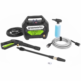 1700-PSI Hand Carry 1.2-GPM Electric Pressure Washer