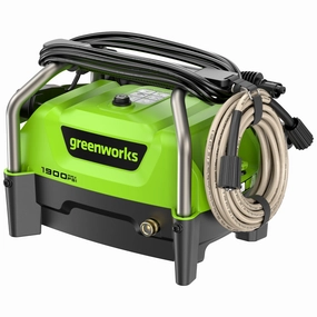 1900 PSI 1.2 GPM Portable Hand Carry Cold Water Electric Pressure Washer