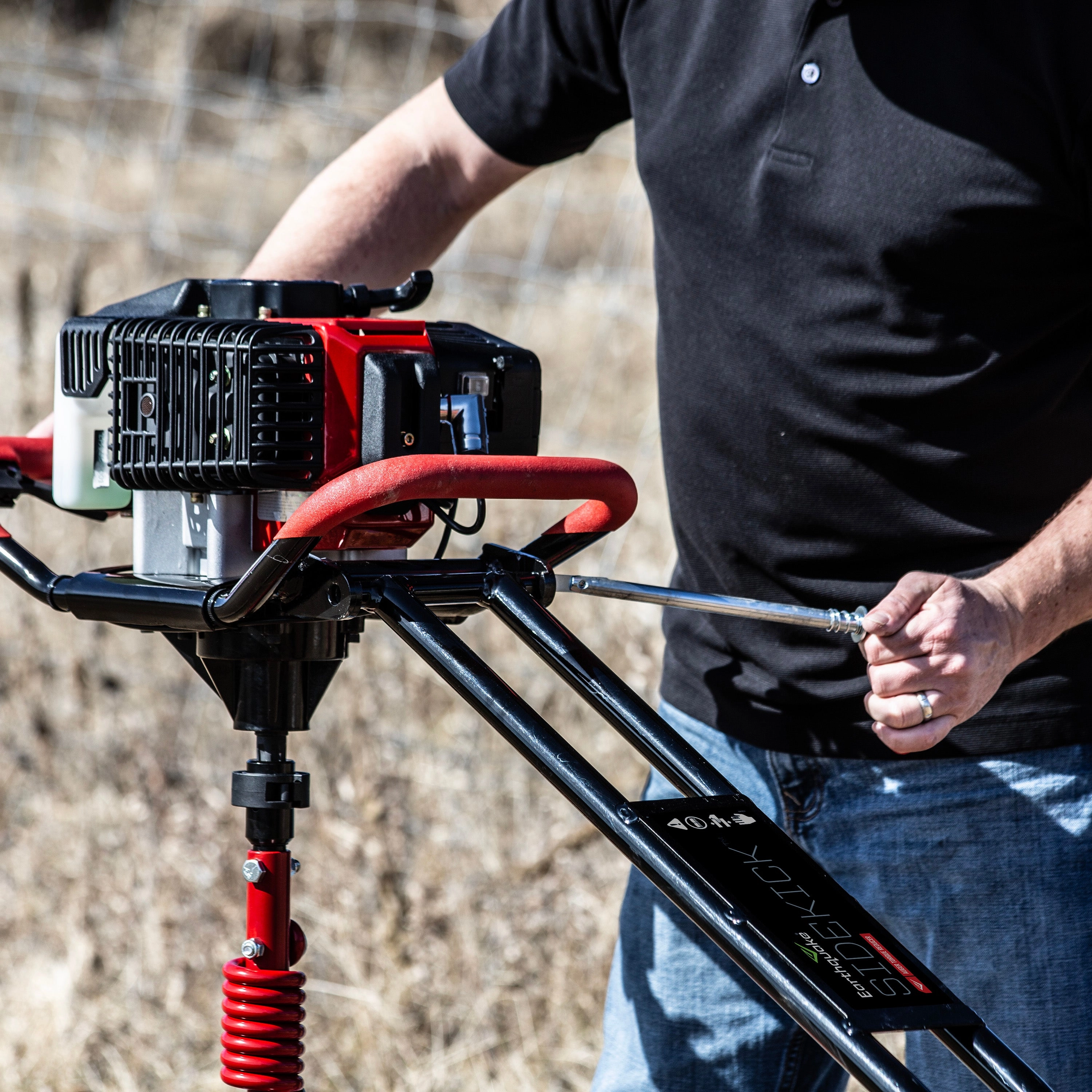 1-Person Auger & Sidekick Combo