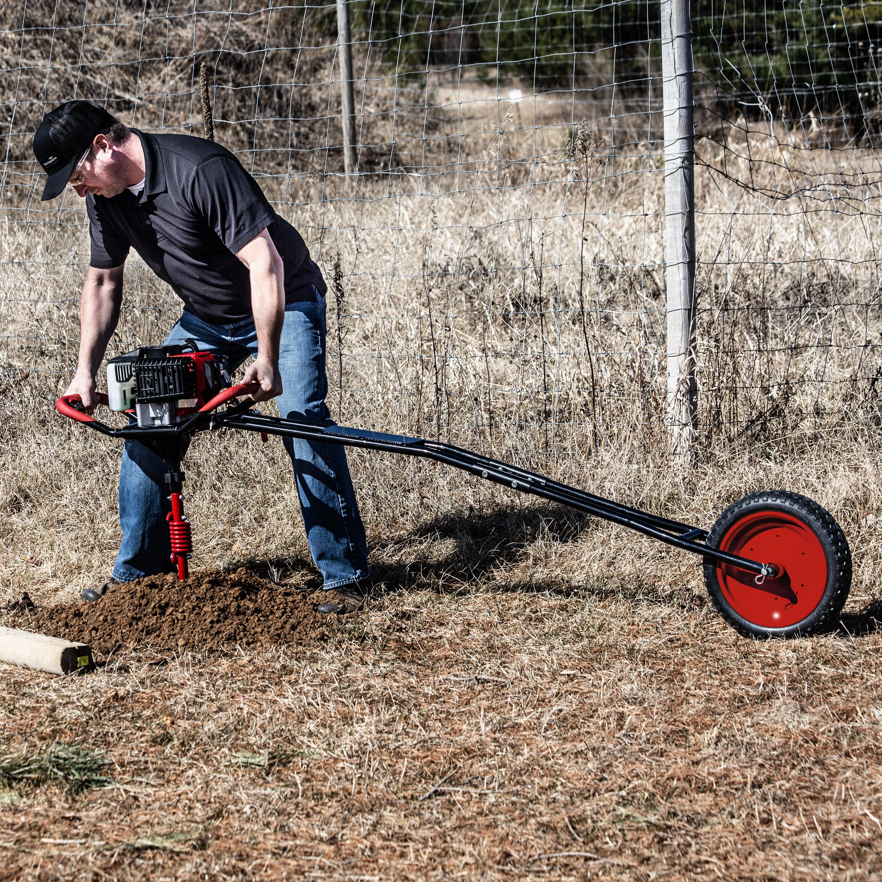 1-Person Auger & Sidekick Combo