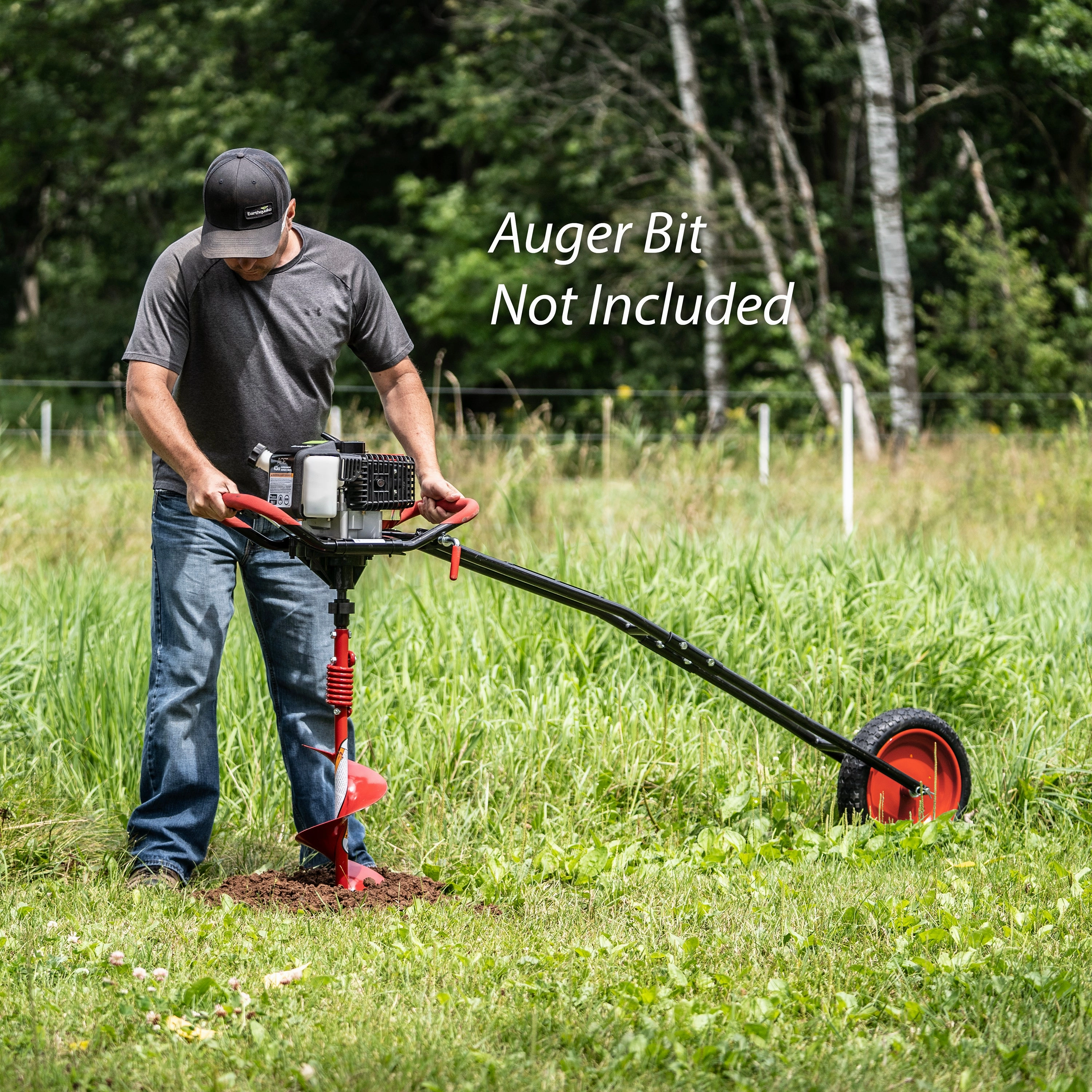 1-Person Auger & Sidekick Combo