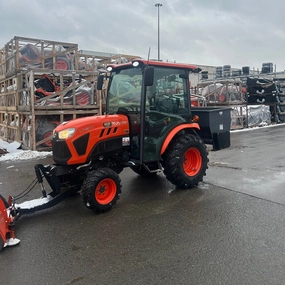 2021 Kubota LX2610HSDCC with Blade and Salter (830 Hours)
