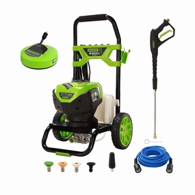2300 PSI Pressure Washer w/ 12 Surface Cleaner Combo Kit