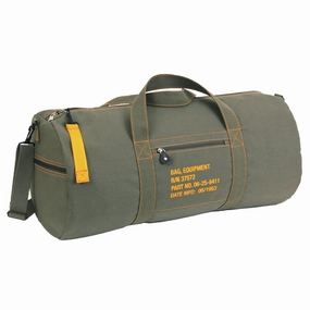 24 Inch Canvas Equipment Bag