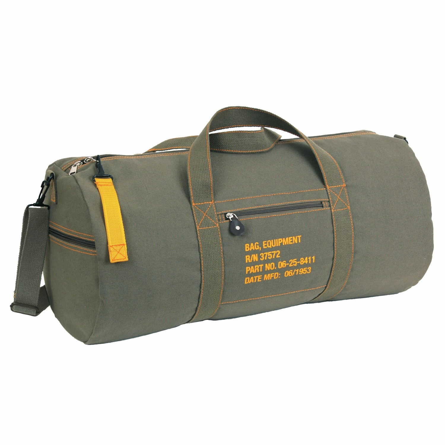 24 Inch Canvas Equipment Bag