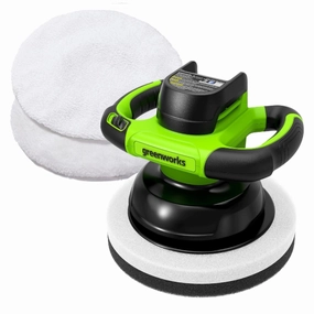 24V 10 Cordless Battery Buffer & Polisher (Tool Only)
