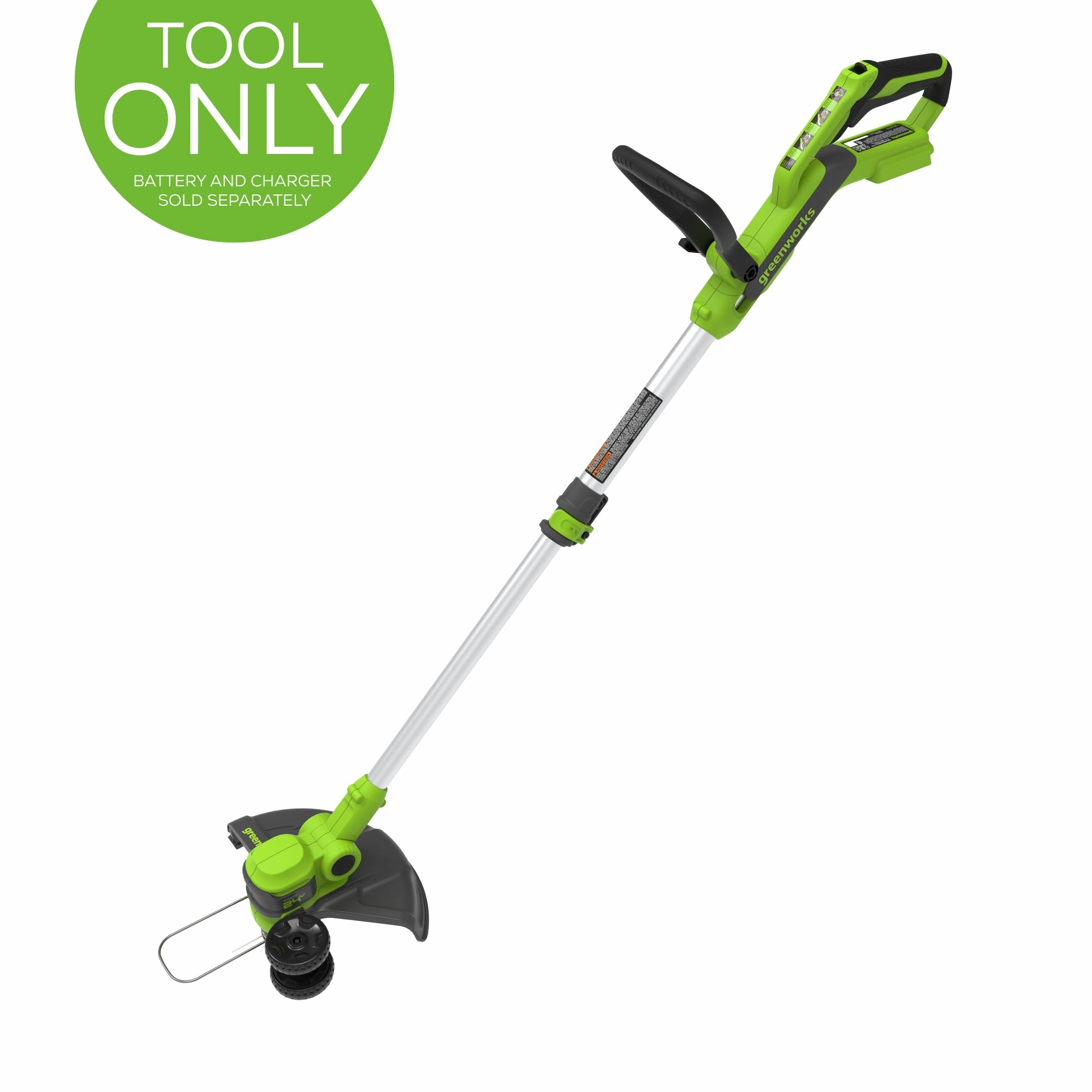 24V 12 Cordless Battery String Trimmer & Edger (Tool Only)