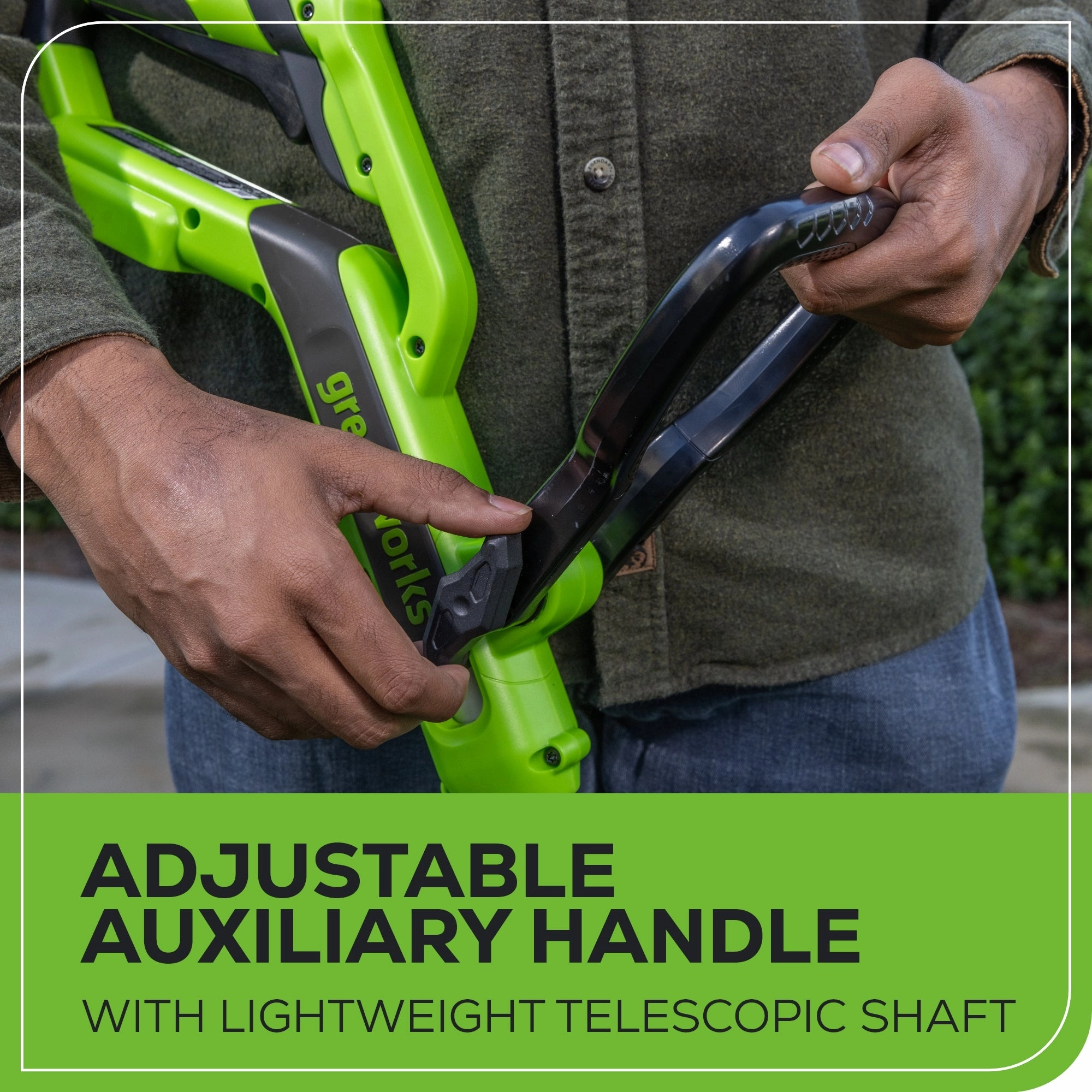 24V 12 Cordless Battery String Trimmer & Edger (Tool Only)