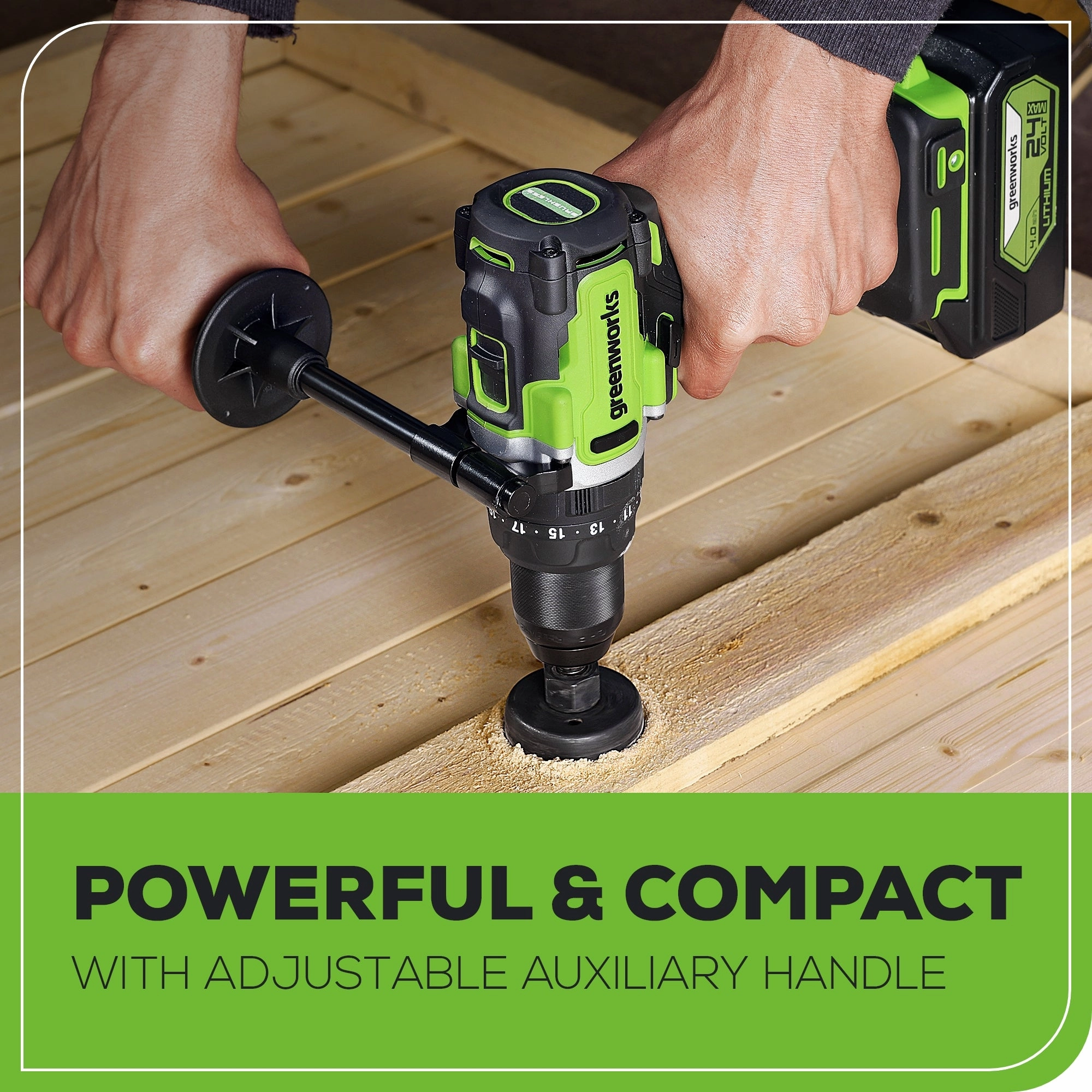 24V 1/2 1240 in/lbs Hammer Drill (Tool Only)