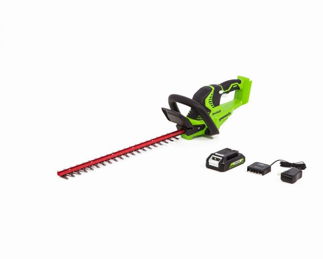 24V 22 Cordless Hedge Trimmer w/ 2.0 Ah Battery