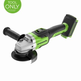 24V 4.5 Cordless Battery Angle Grinder (Tool Only)