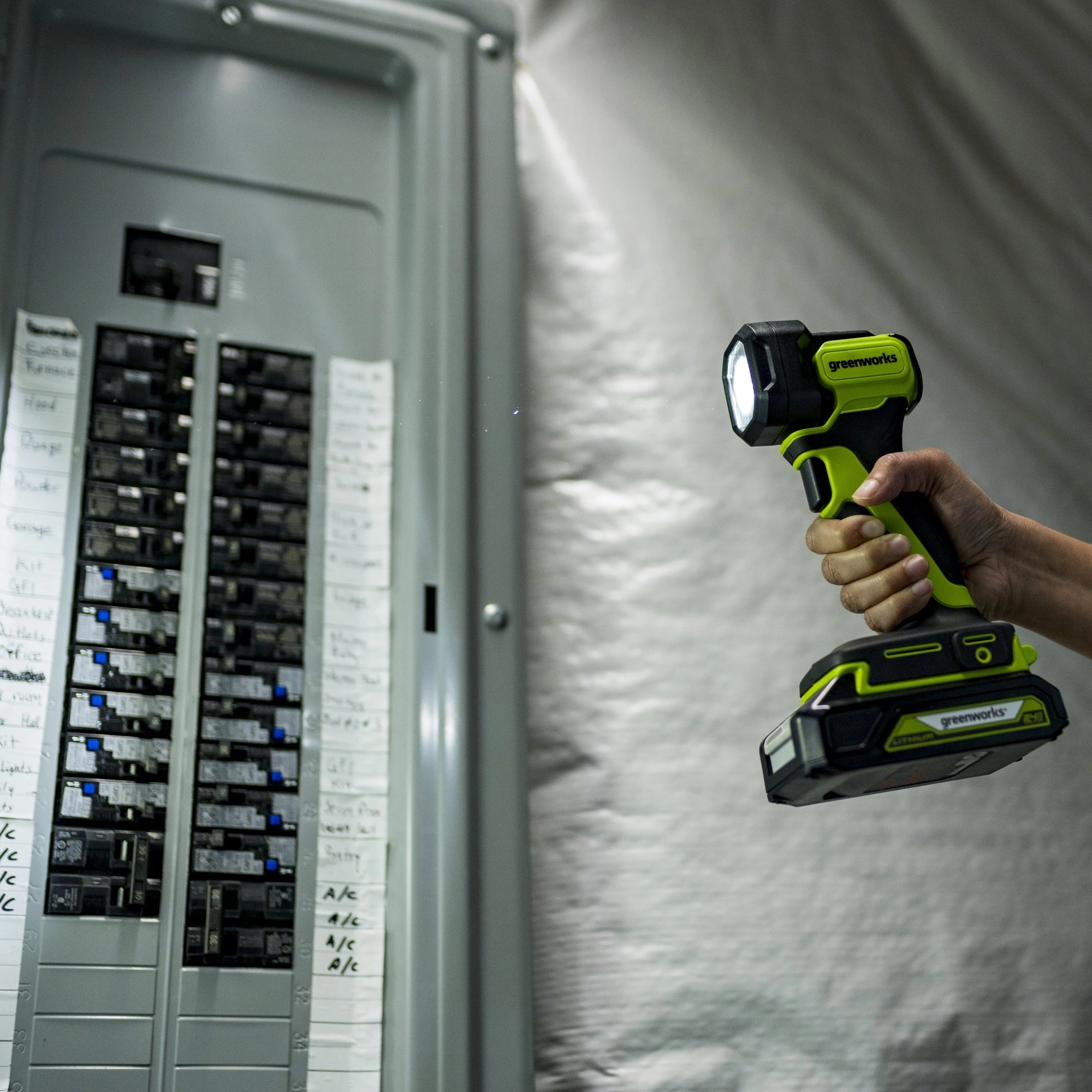 24V 5-Tool Power Tool Combo Kit w/ (1) 2.0Ah. (1) 4.0Ah Battery & Charger
