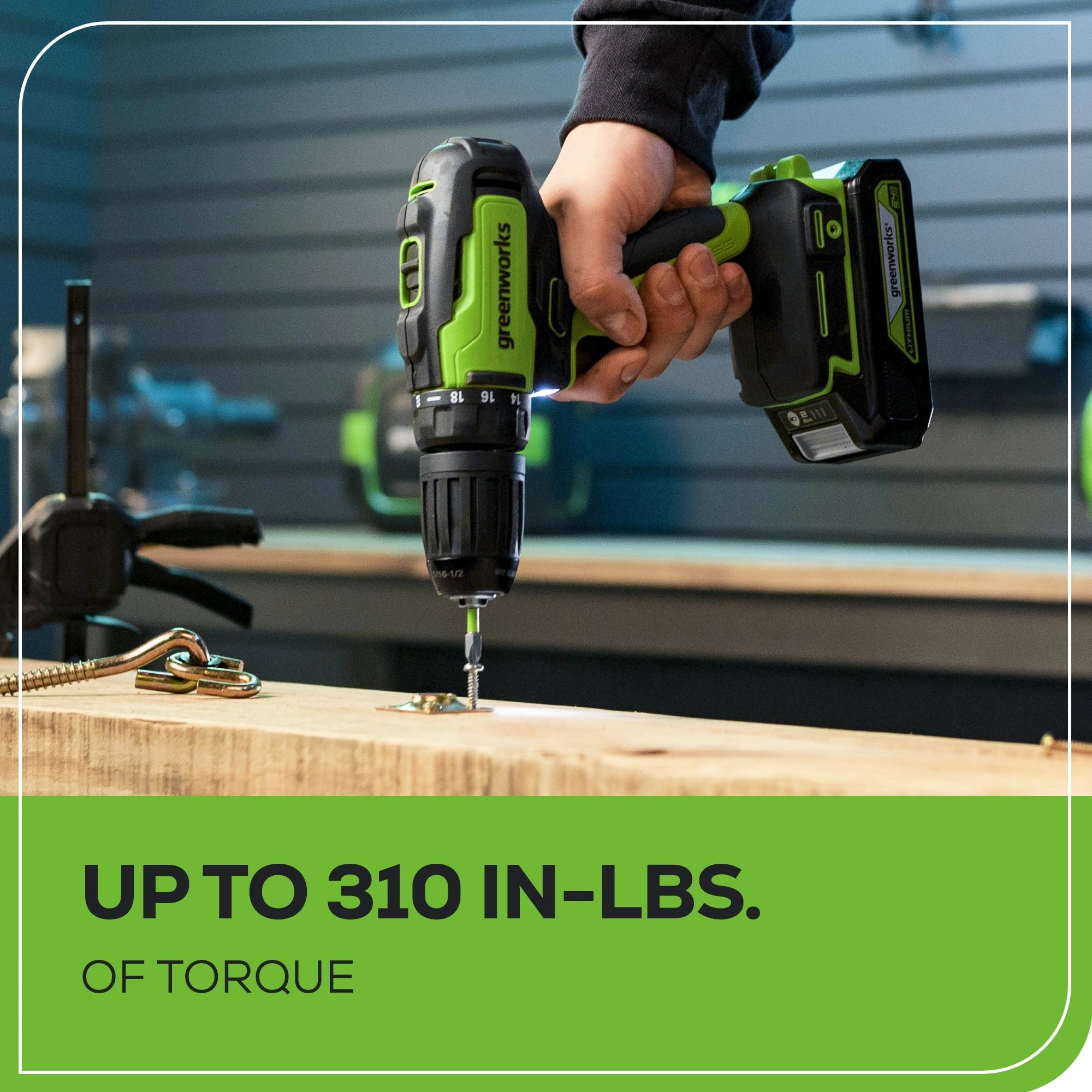 24V Brushless 1/2 Drill & 7-1/4'' Circular Saw Combo Kit w/ (2) 2.0Ah Batteries & Charger