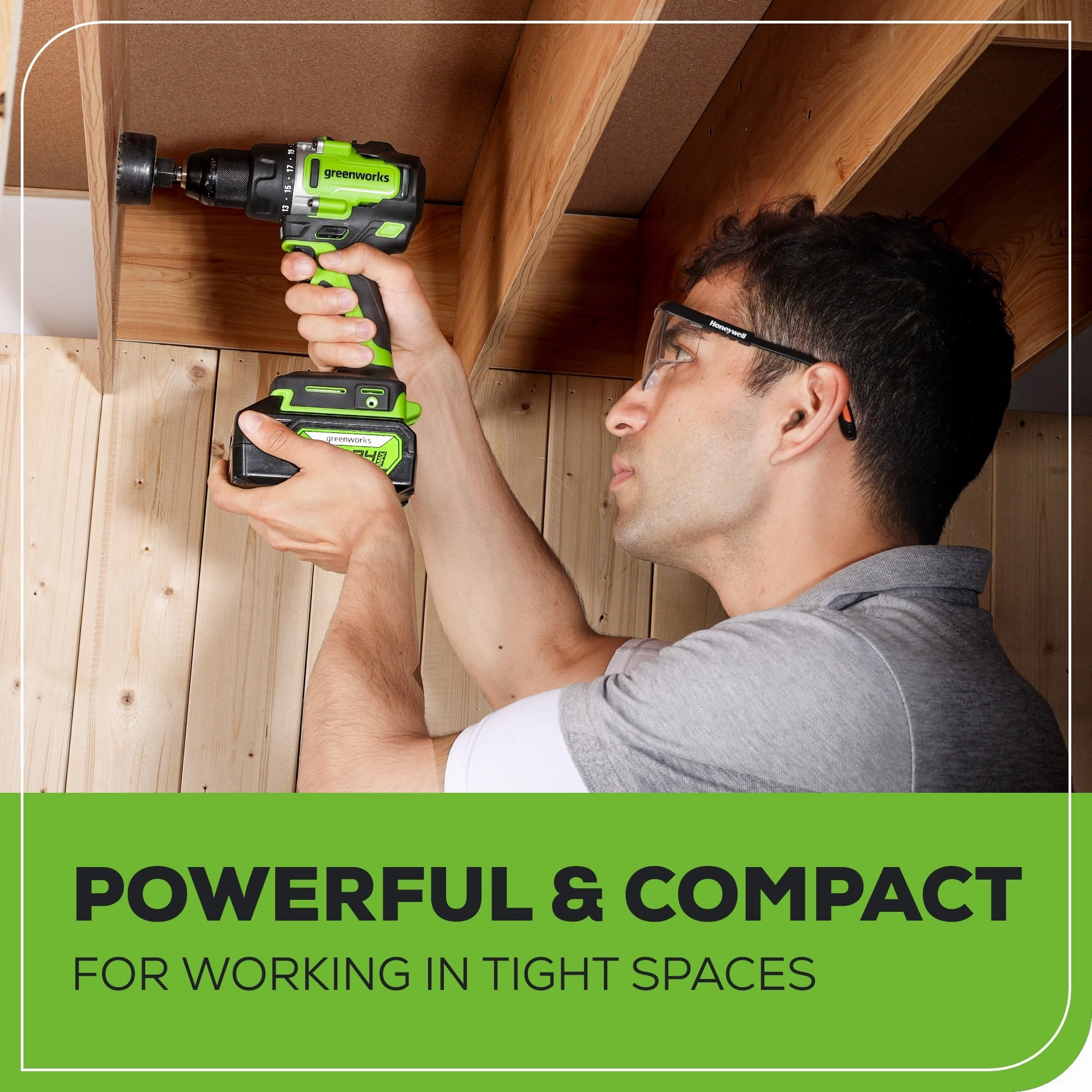 24V Cordless Battery 1/2 800 in/lbs Drill Driver (Tool Only)