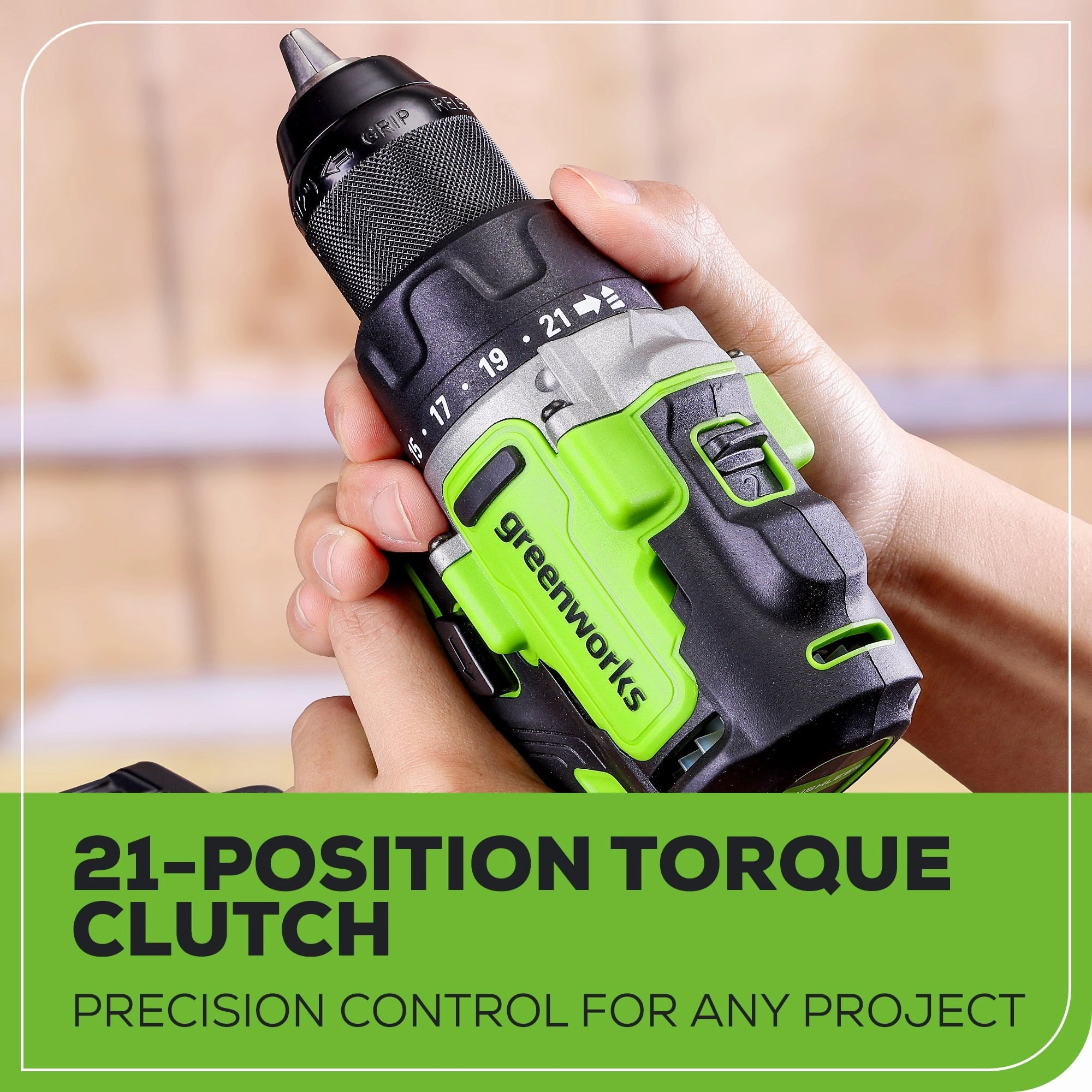 24V Cordless Battery 1/2 800 in/lbs Drill Driver (Tool Only)