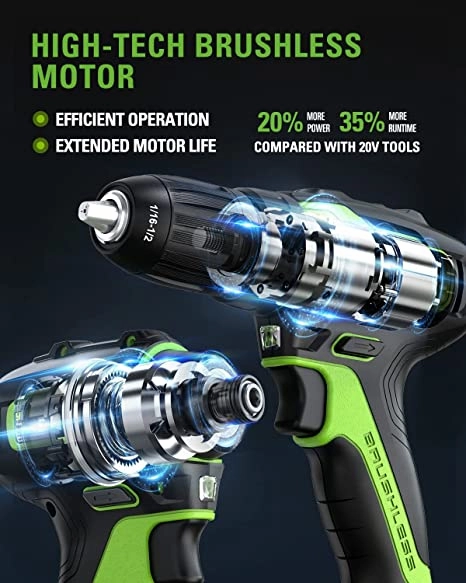 24V Cordless Battery Drill/Driver and Impact Driver and Circ. Saw and 70pc IR Bit Set   3pc Blades Combo Kit w/ Two (2) 2.0Ah Batteries and 4.0Ah Battery & Charger