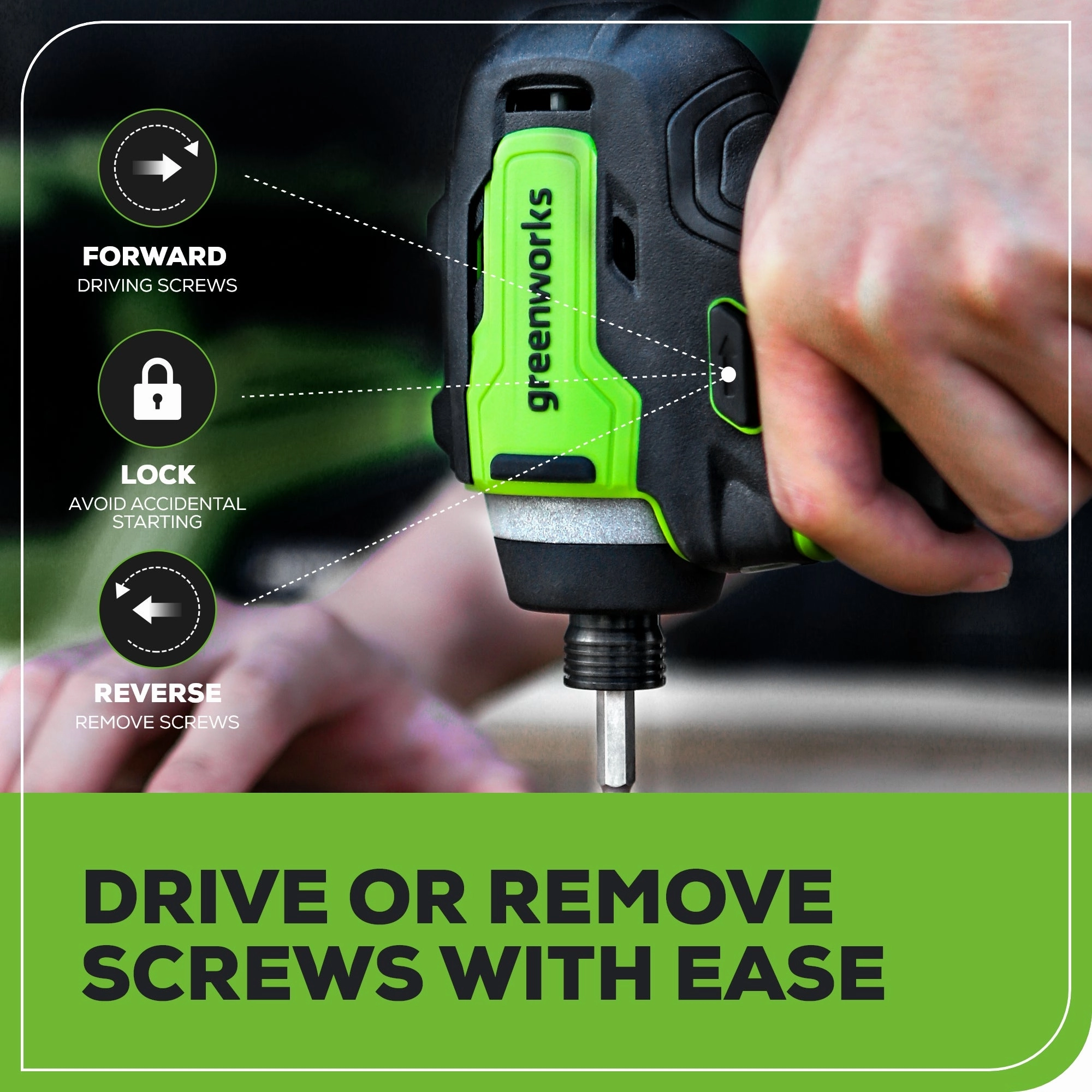 24V Cordless Battery Drill. Impact Driver & Jig Saw 3PC Combo Kit w/ (2) 2.0Ah Batteries & Charger