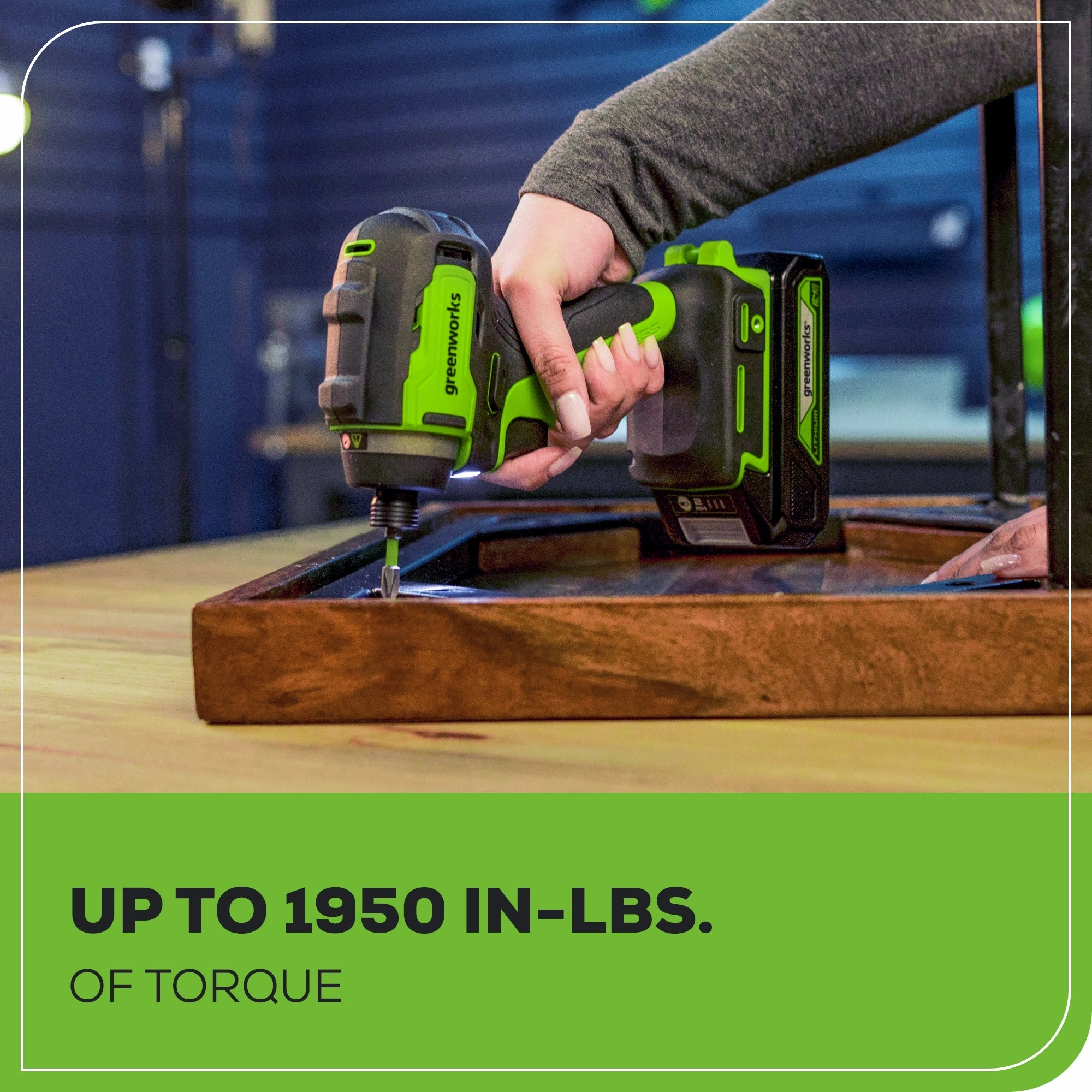 24V Cordless Battery Drill. Impact Driver & Jig Saw 3PC Combo Kit w/ (2) 2.0Ah Batteries & Charger