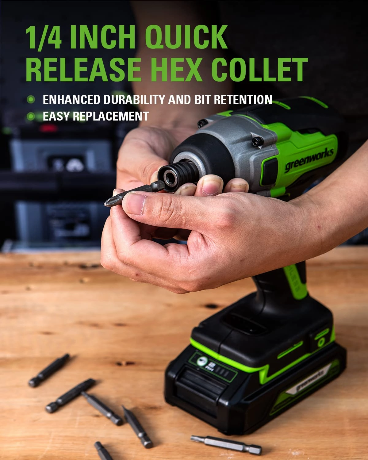 24V Drill. Impact Driver & Jig Saw 3PC Combo Kit w/ (2) Batteries & Charger
