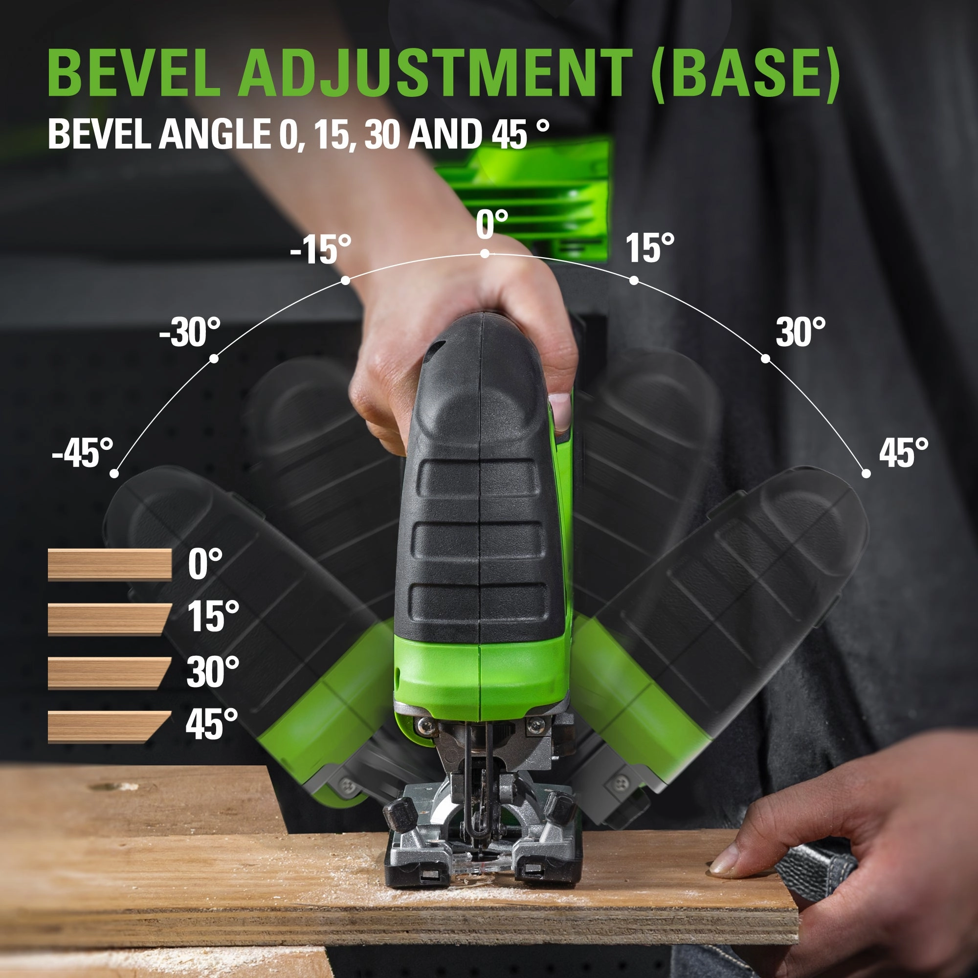 24V Drill. Impact Driver & Jig Saw 3PC Combo Kit w/ (2) Batteries & Charger
