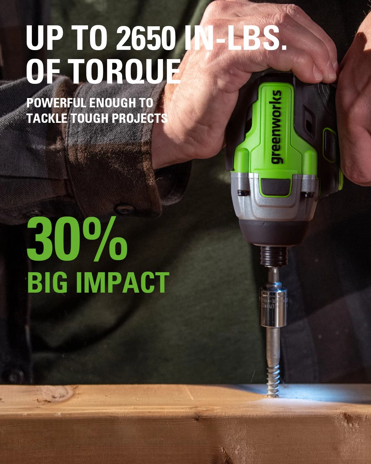 24V Drill. Impact Driver & Jig Saw 3PC Combo Kit w/ (2) Batteries & Charger