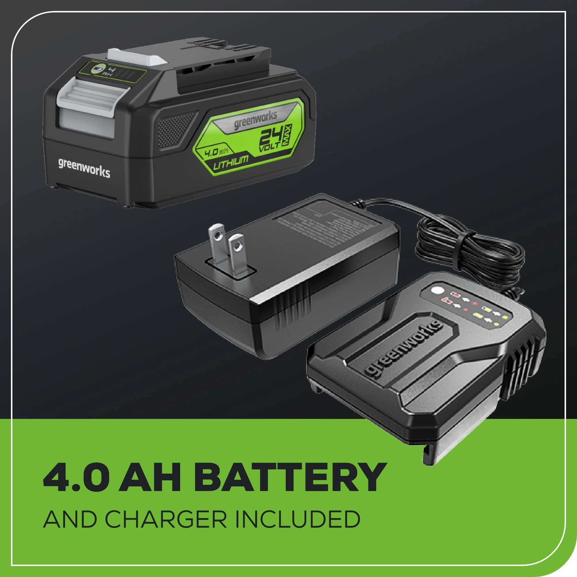 24V SDS 1.2J Brushless Rotary Hammer Drill & (3) 6 Drill Bits w/ 4.0Ah Battery and Charger