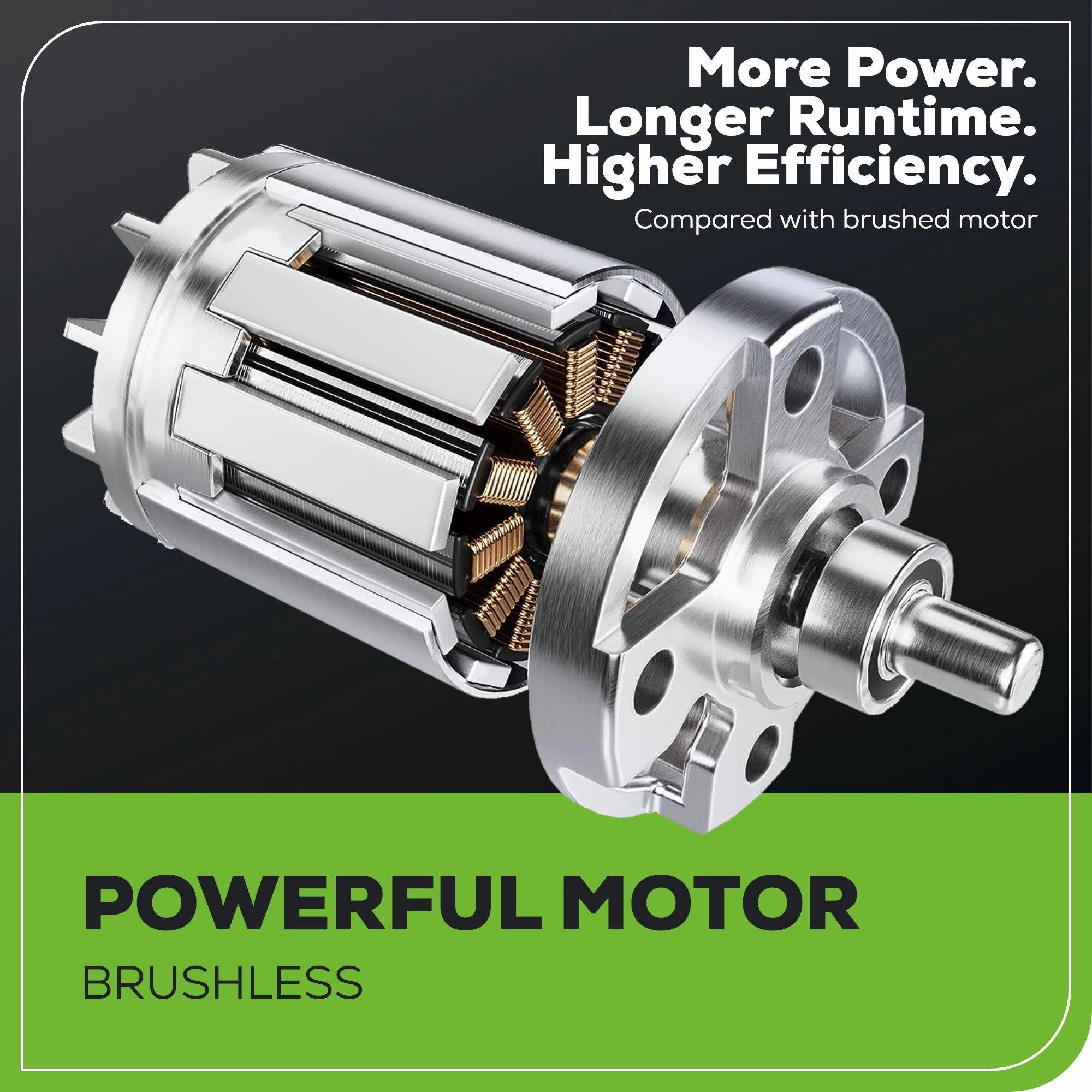 24V SDS 1.2J Brushless Rotary Hammer Drill & (3) 6 Drill Bits w/ 4.0Ah Battery and Charger