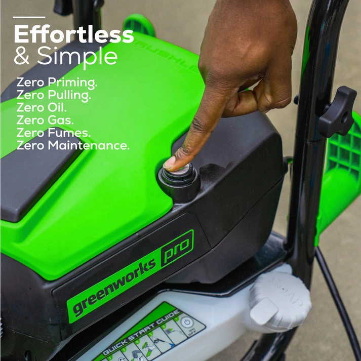 2700 PSI Pressure Washer w/ 15 Surface Cleaner & Extension Combo Kit