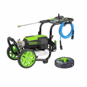 2700 PSI Pressure Washer w/ 15 Surface Cleaner & Extension Combo Kit