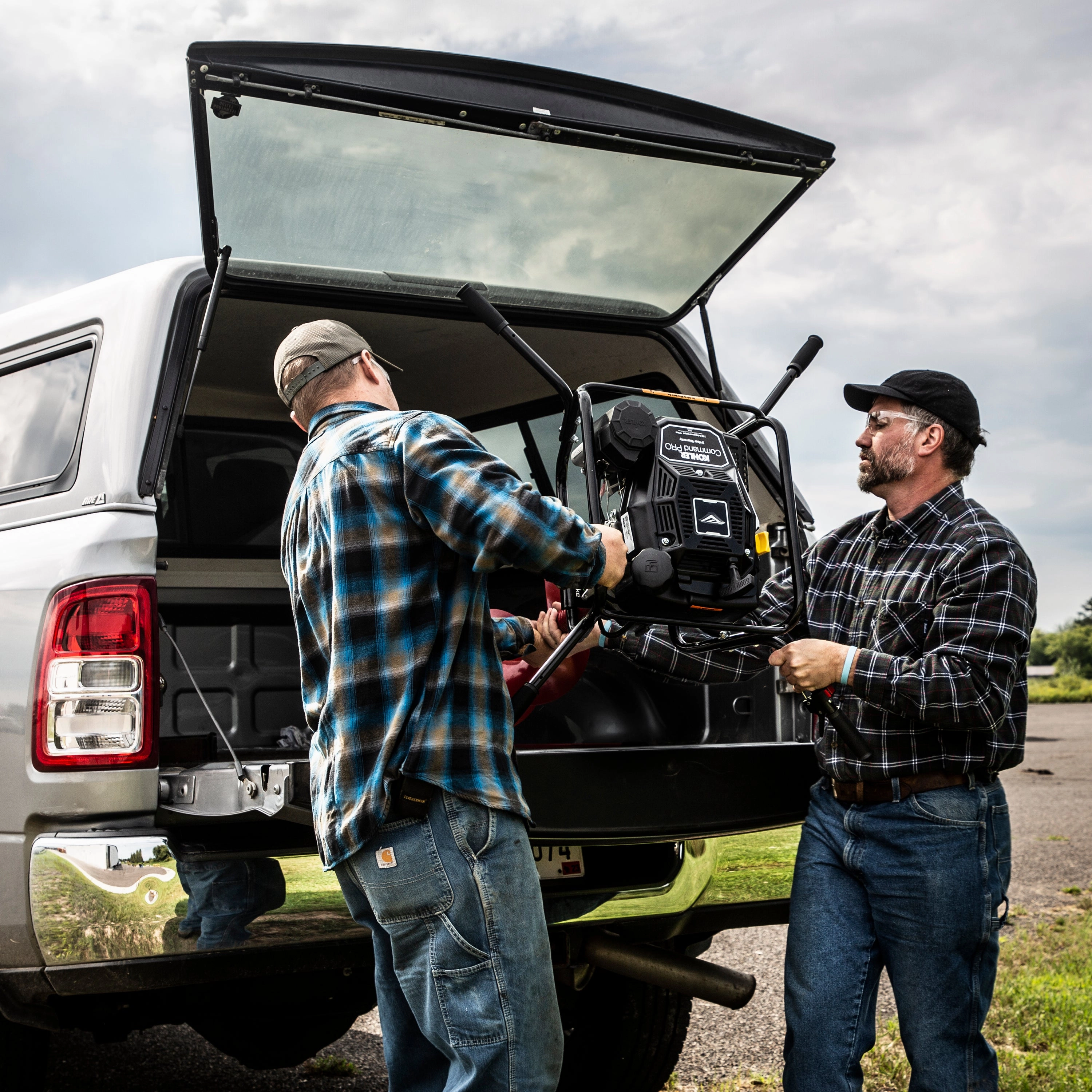 2-Person Earth Auger Powerhead