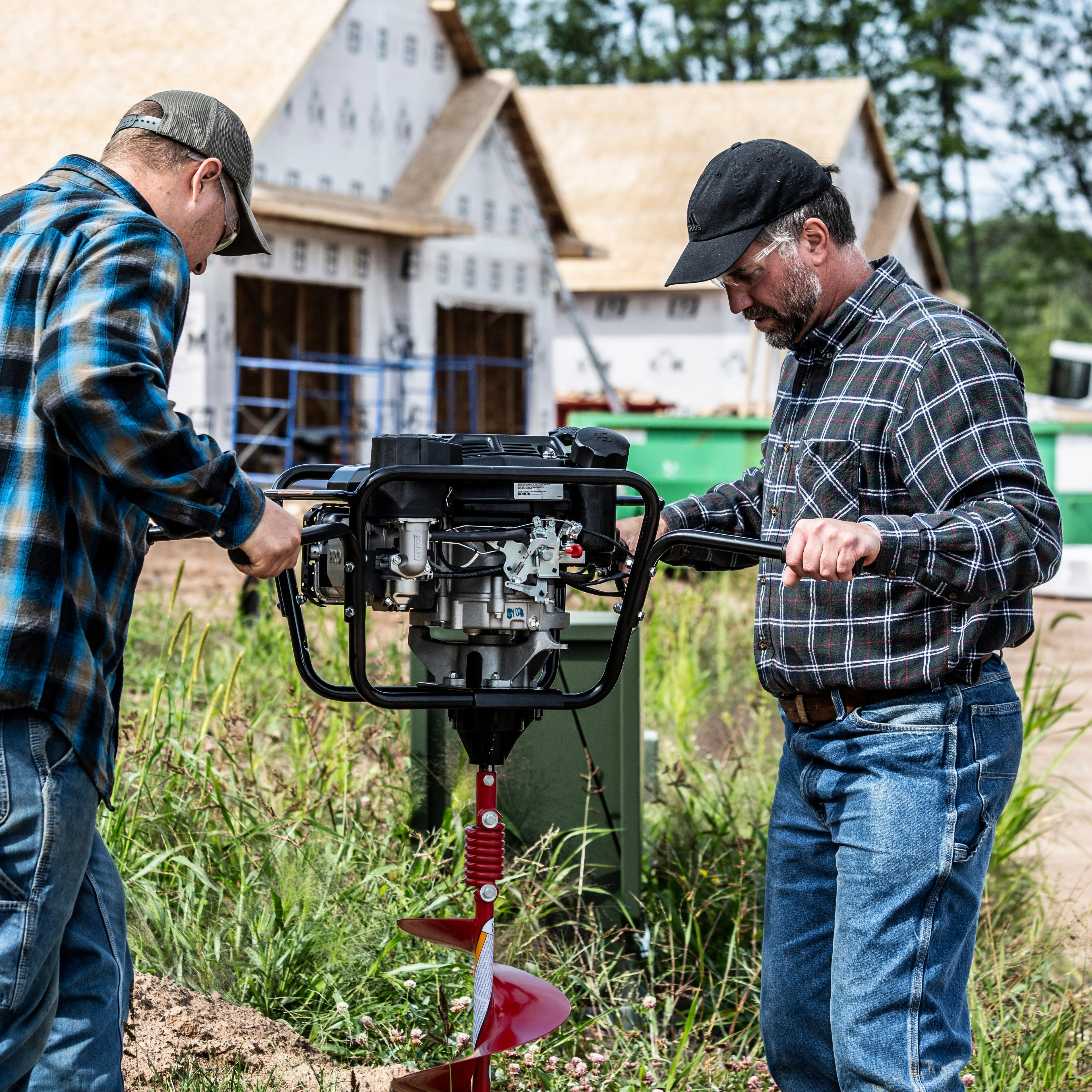2-Person Earth Auger Powerhead