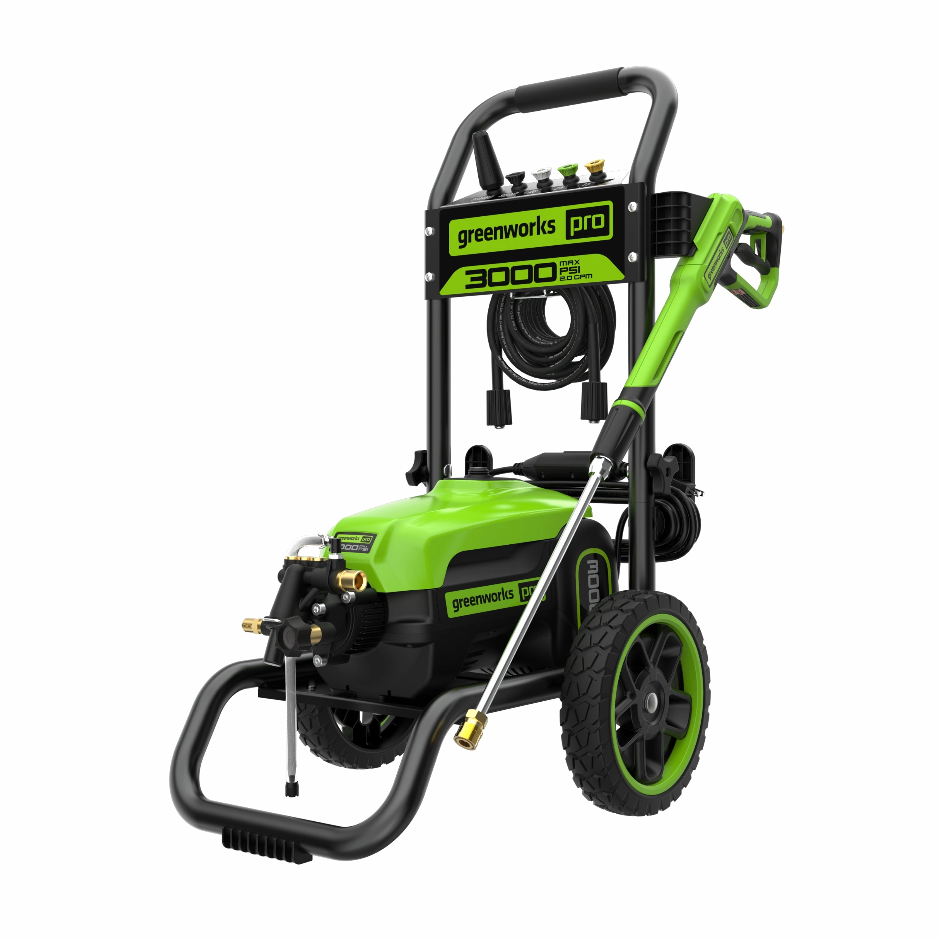 3000 PSI Electric Vertical Pressure Washer