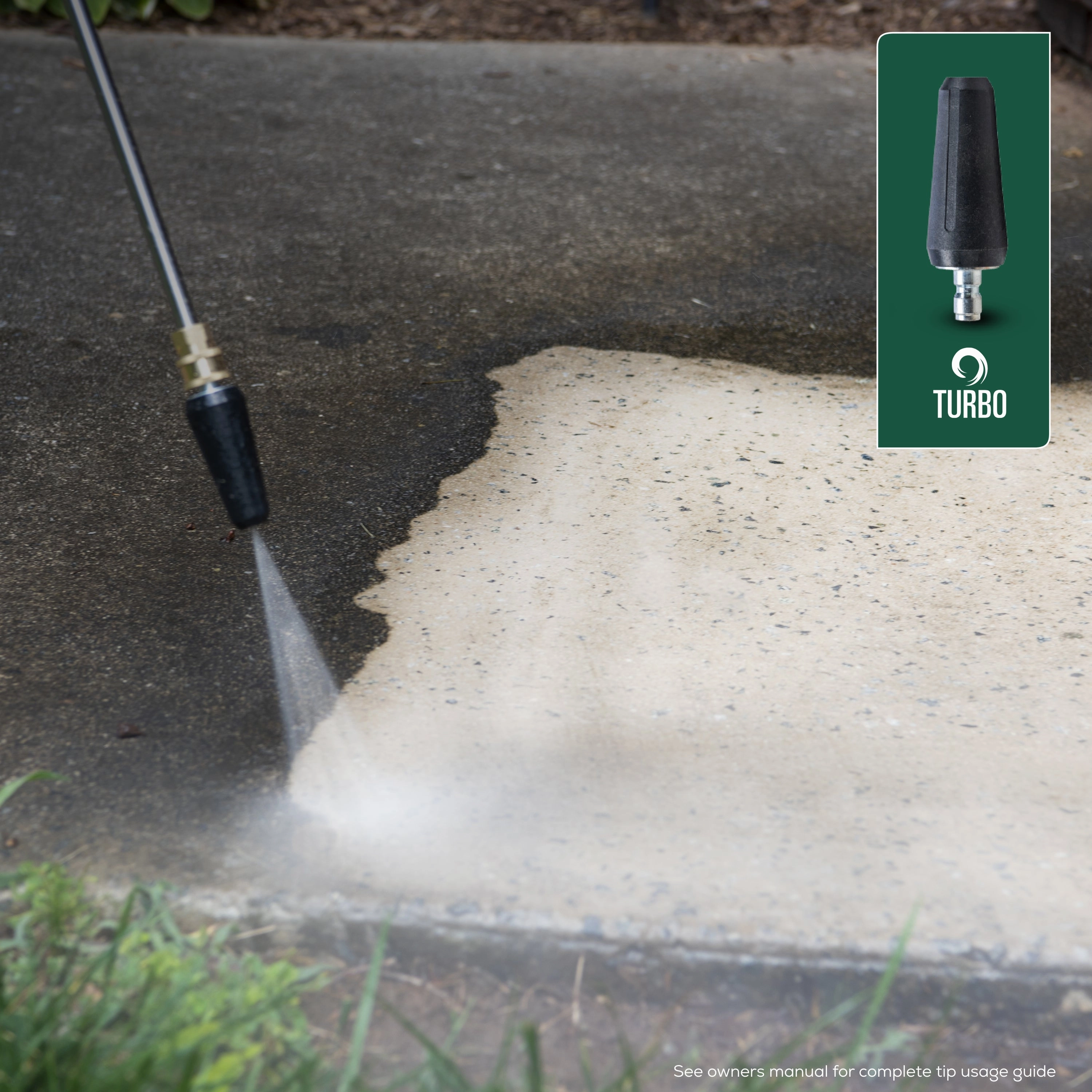3000 PSI Pressure Washer w/ 15 Surface Cleaner & Extension Combo Kit