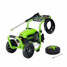 3000 PSI Pressure Washer w/ 15 Surface Cleaner & Extension Combo Kit