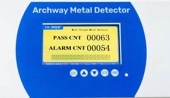 3DX-RAY AXIS Archway Metal Detectors