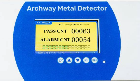 3DX-RAY AXIS Archway Metal Detectors
