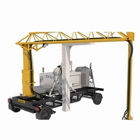 3DX-RAY SVXi Rapid Deployment Security X-Ray Scanner