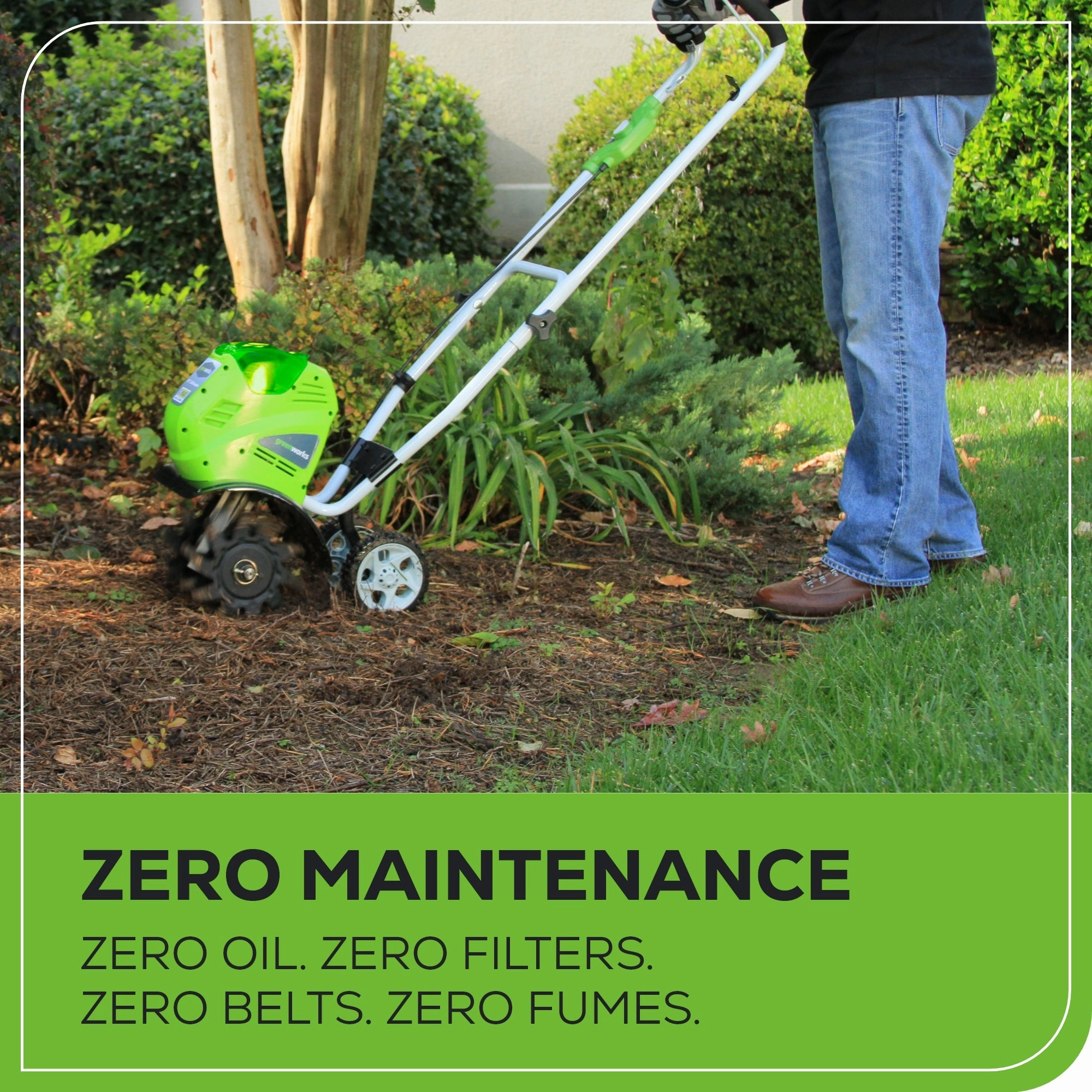 40V 10 Cordless Cultivator / Tiller (Tool Only)