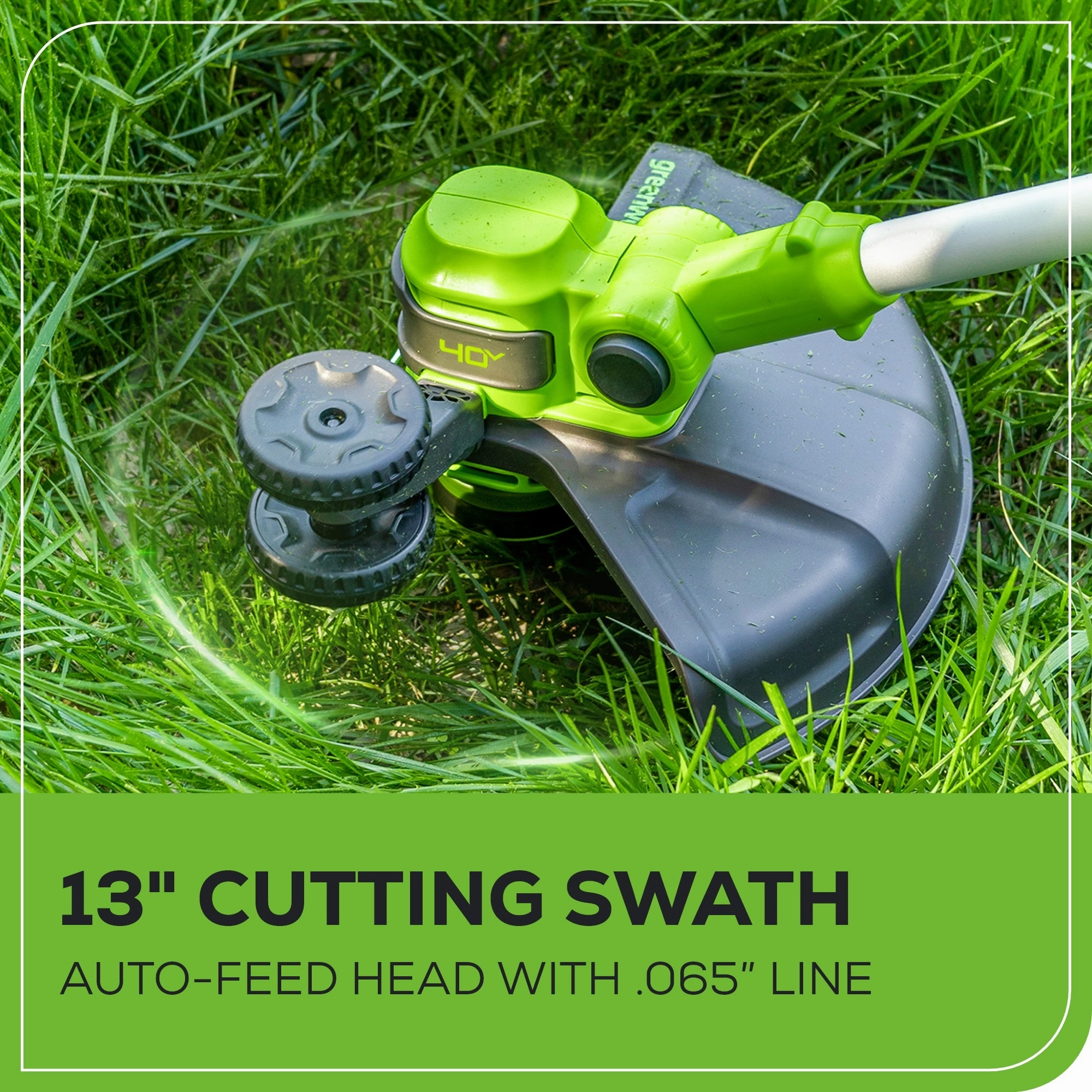 40V 13 Gen2 Cordless Battery String Trimmer / Edger (Tool Only)