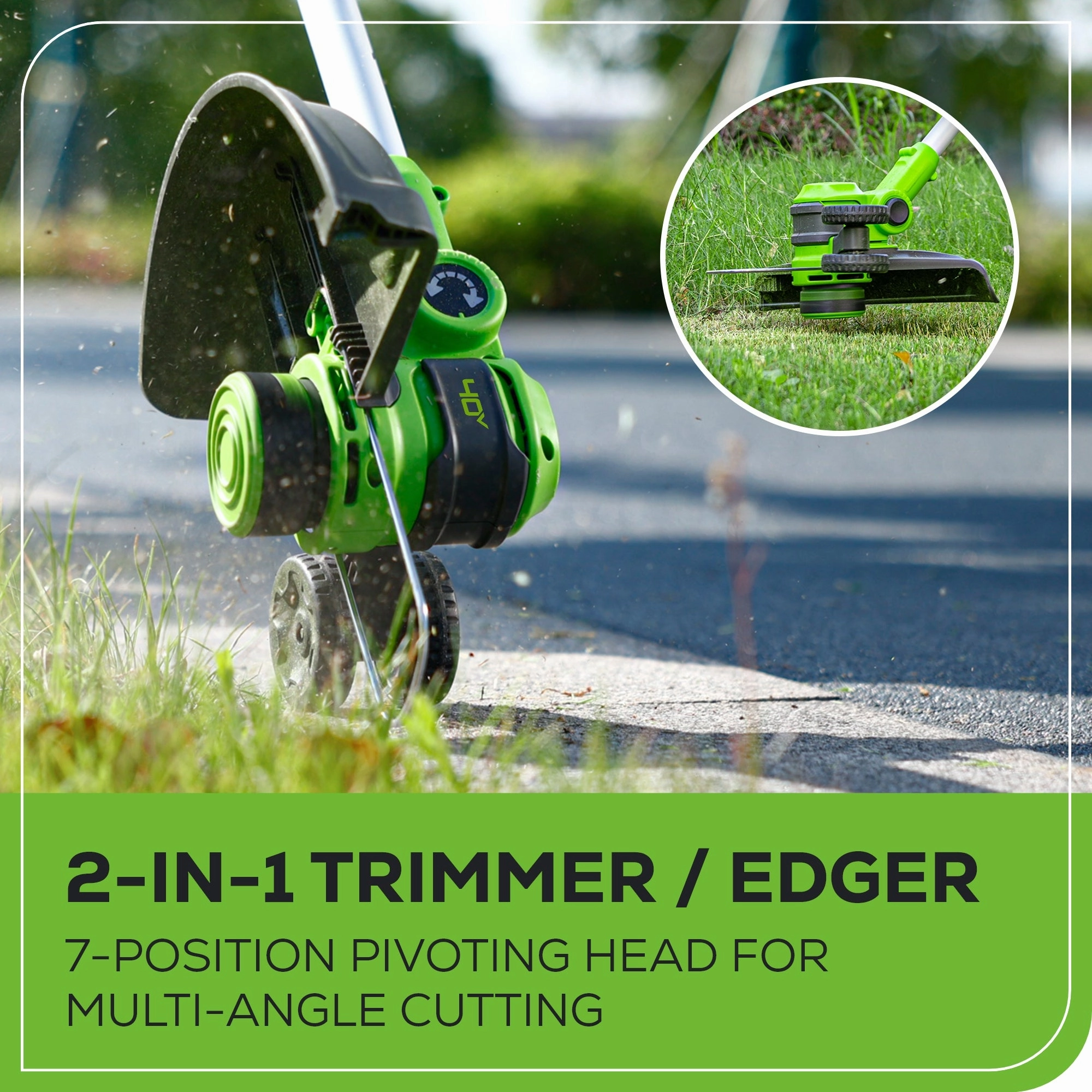 40V 13 Gen2 Cordless Battery String Trimmer / Edger (Tool Only)