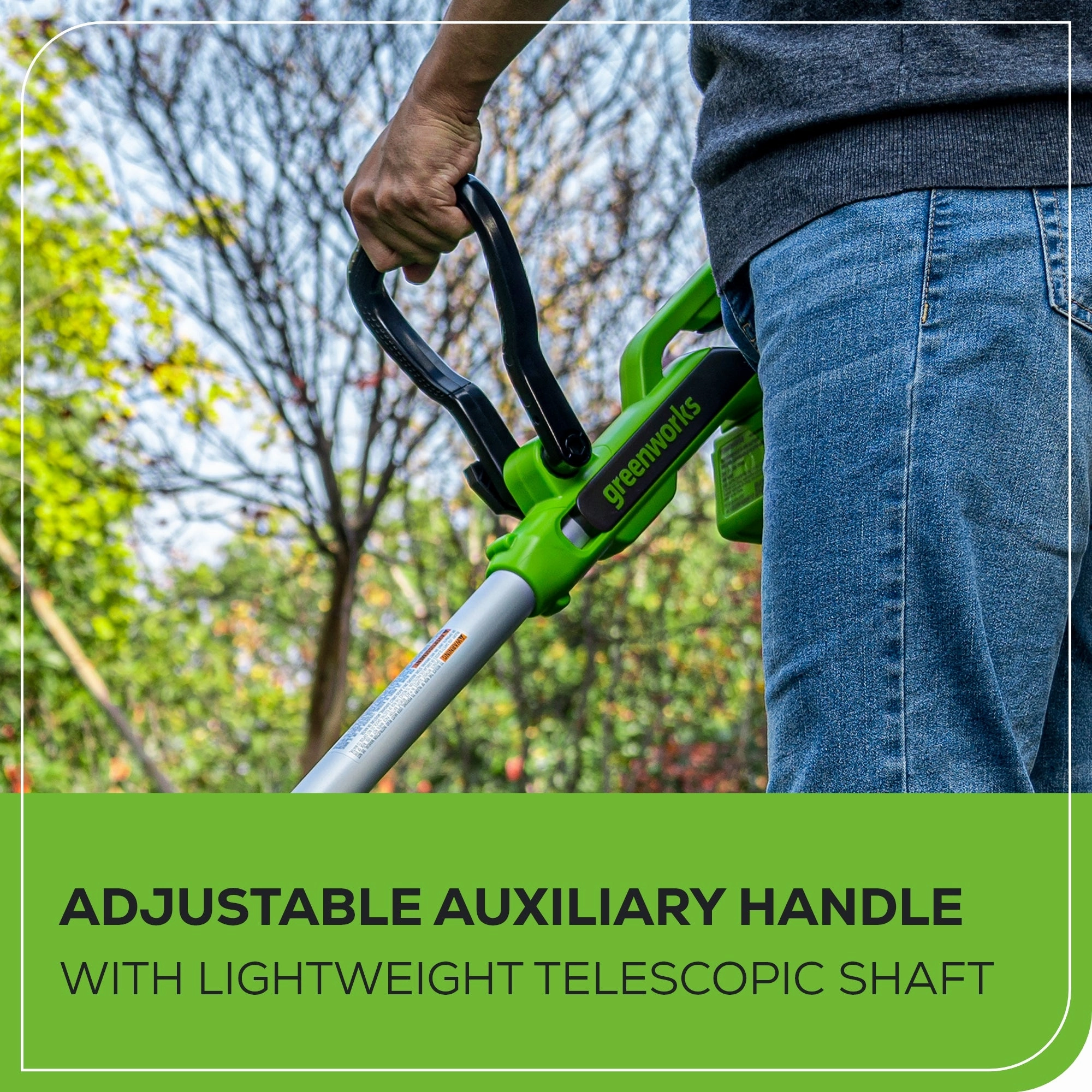 40V 13 Gen2 Cordless Battery String Trimmer / Edger (Tool Only)