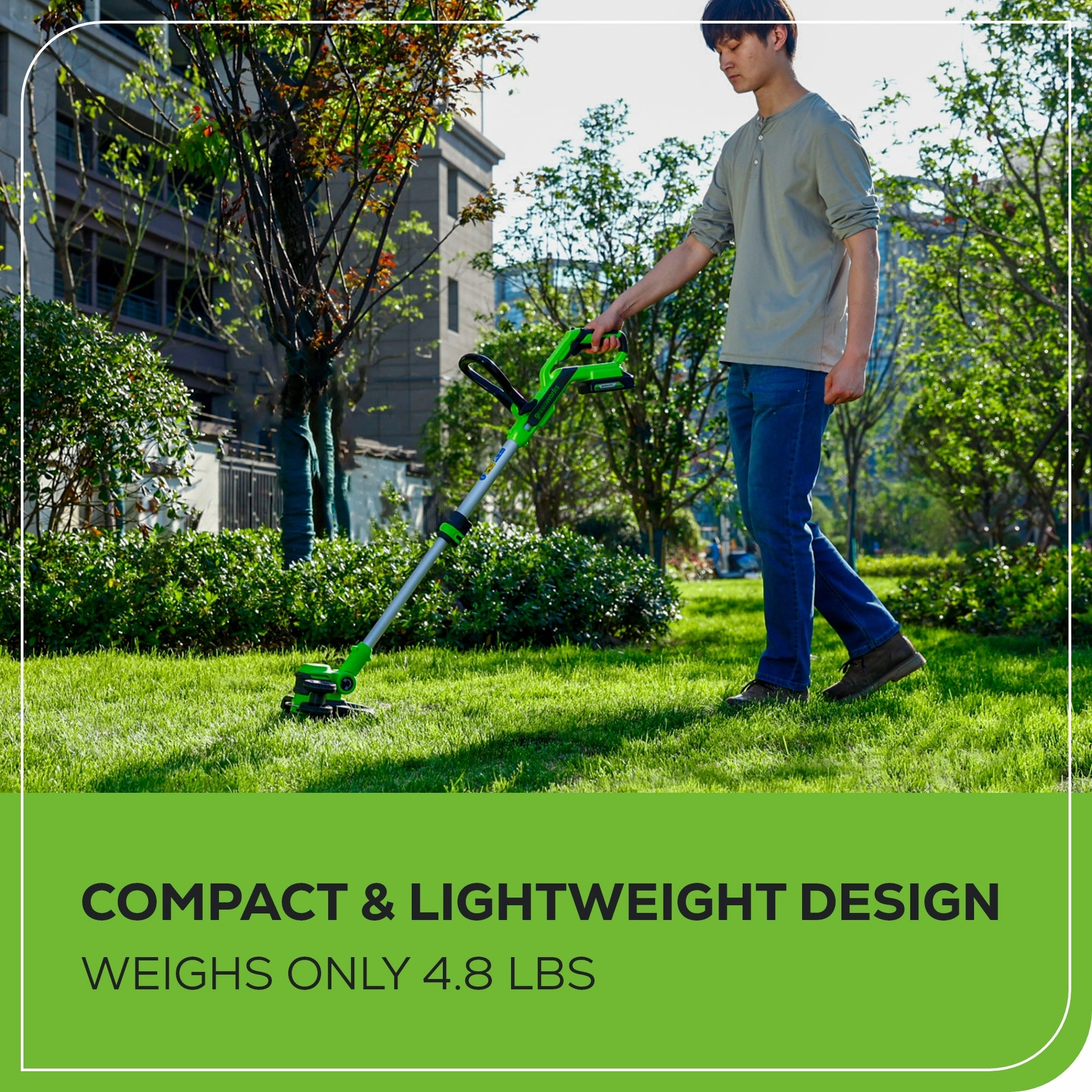 40V 13 Gen2 Cordless Battery String Trimmer / Edger (Tool Only)