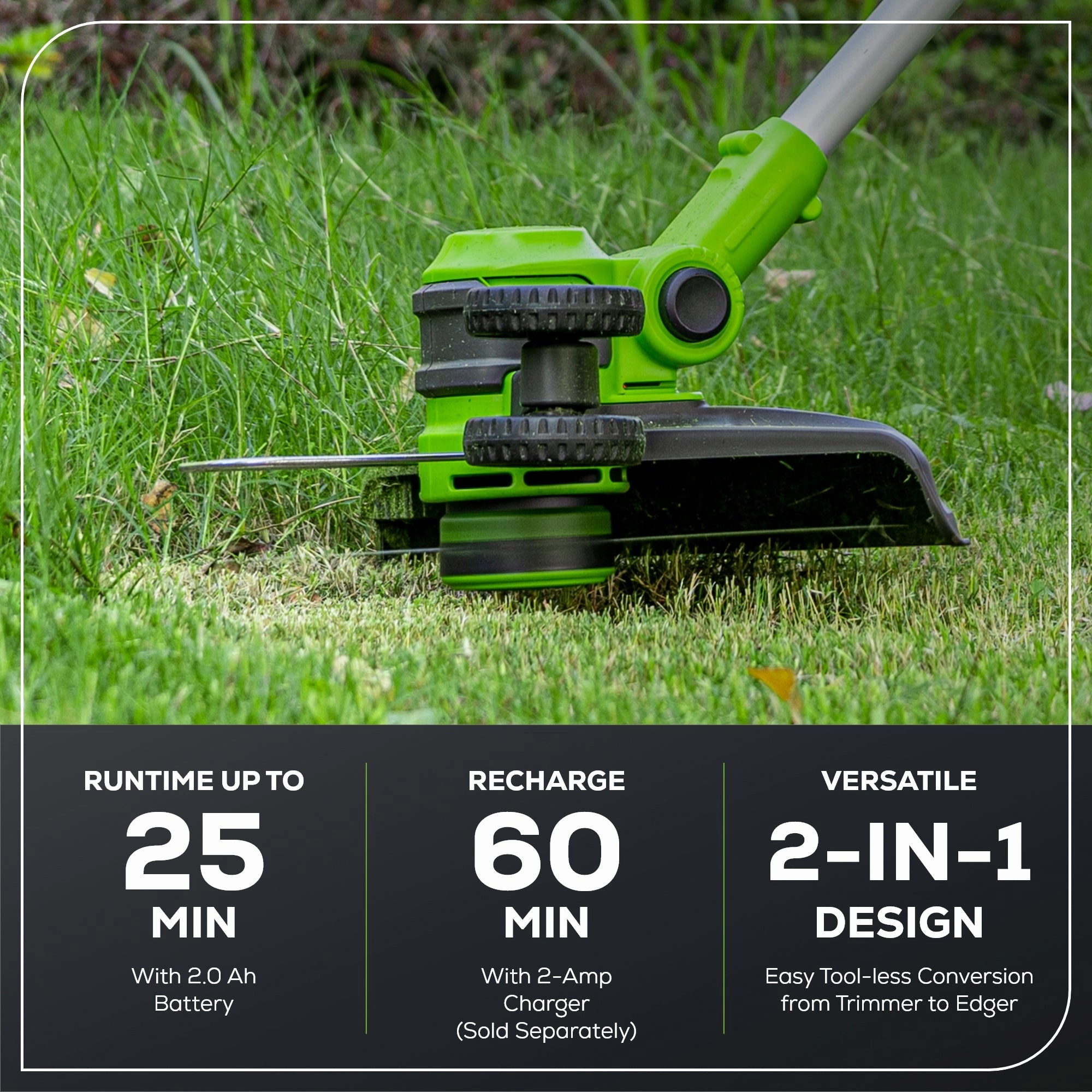 40V 13 Gen2 Cordless Battery String Trimmer / Edger (Tool Only)
