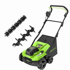 40V 15 Cordless Battery Dethatcher/Scarifier (Tool Only)
