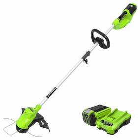 40V 15 Cordless Battery String Trimmer w/ 2Ah Battery & Charger