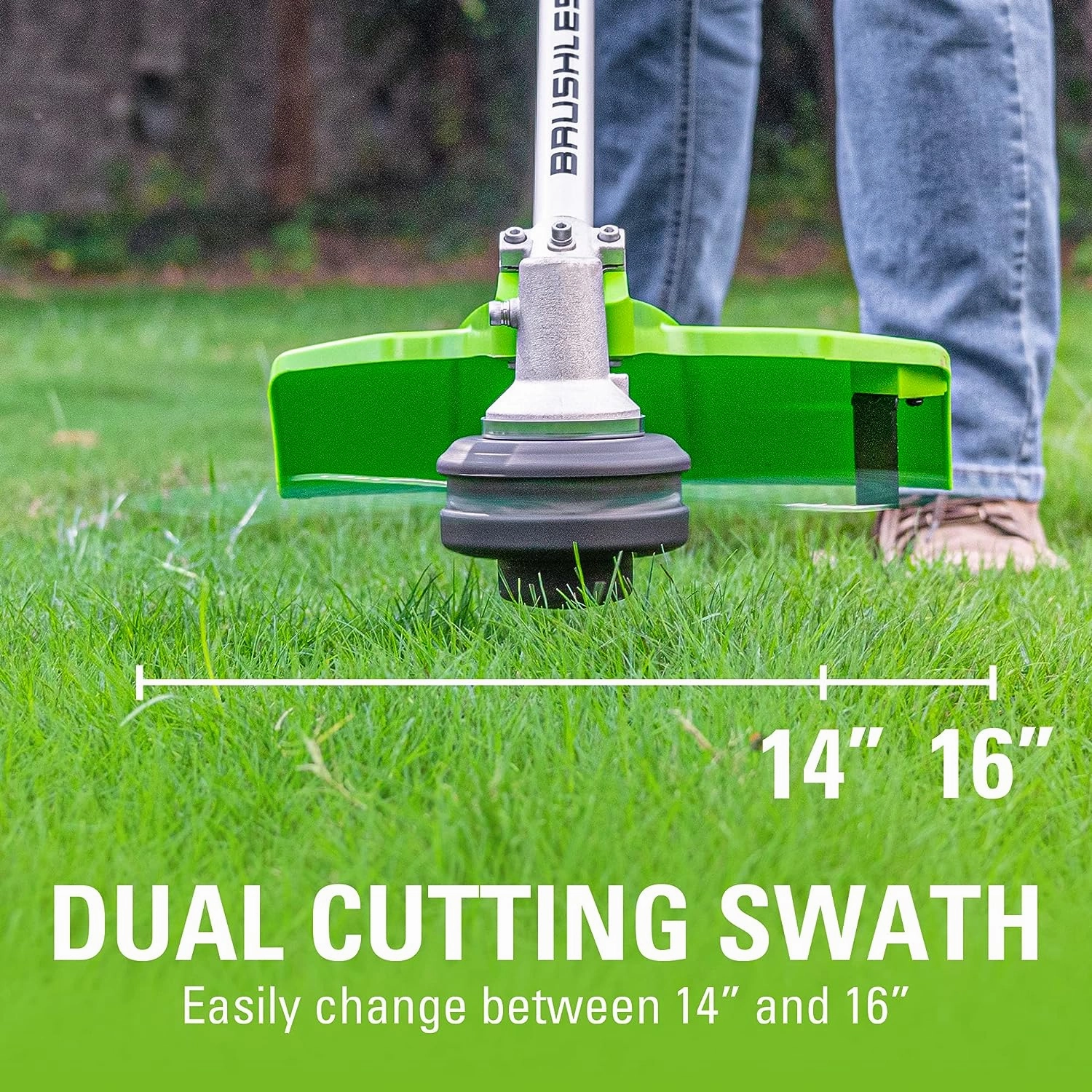 40V 16 Gen2 Attachment Capable String Trimmer w/ 4Ah Battery & Charger