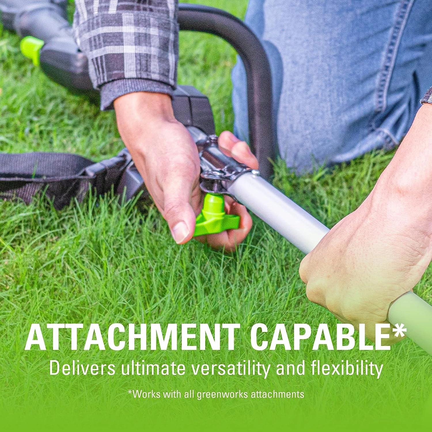 40V 16 Gen2 Attachment Capable String Trimmer w/ 4Ah Battery & Charger